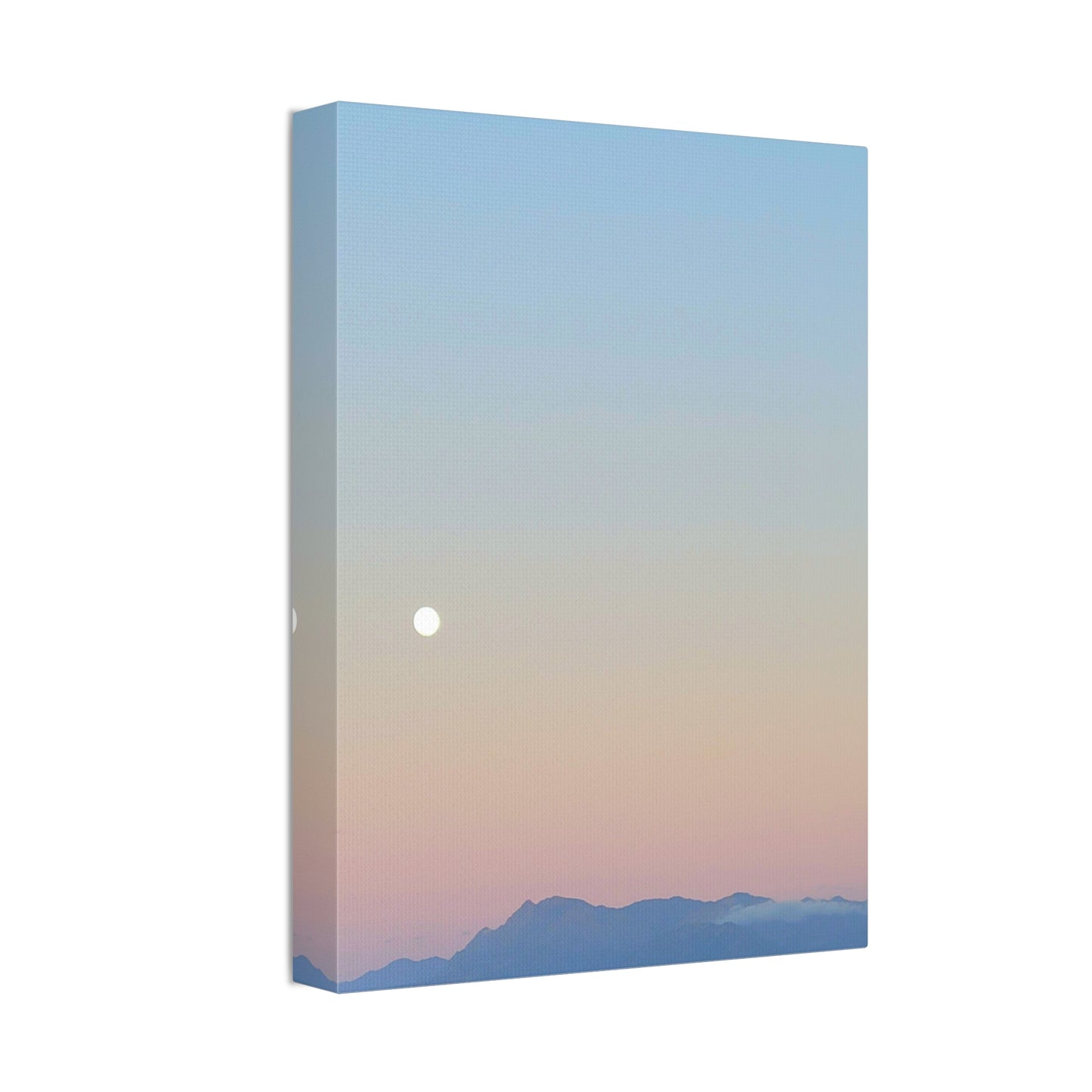 Mexican Sunset with Moon