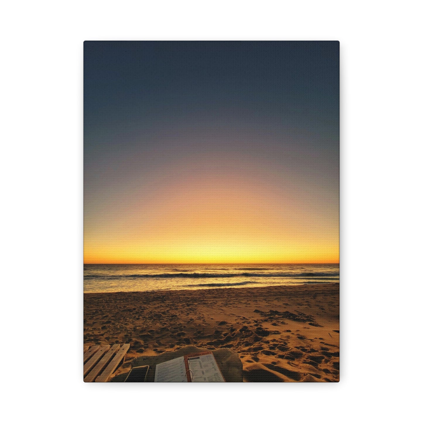 Dark Blue Mexican Sunset