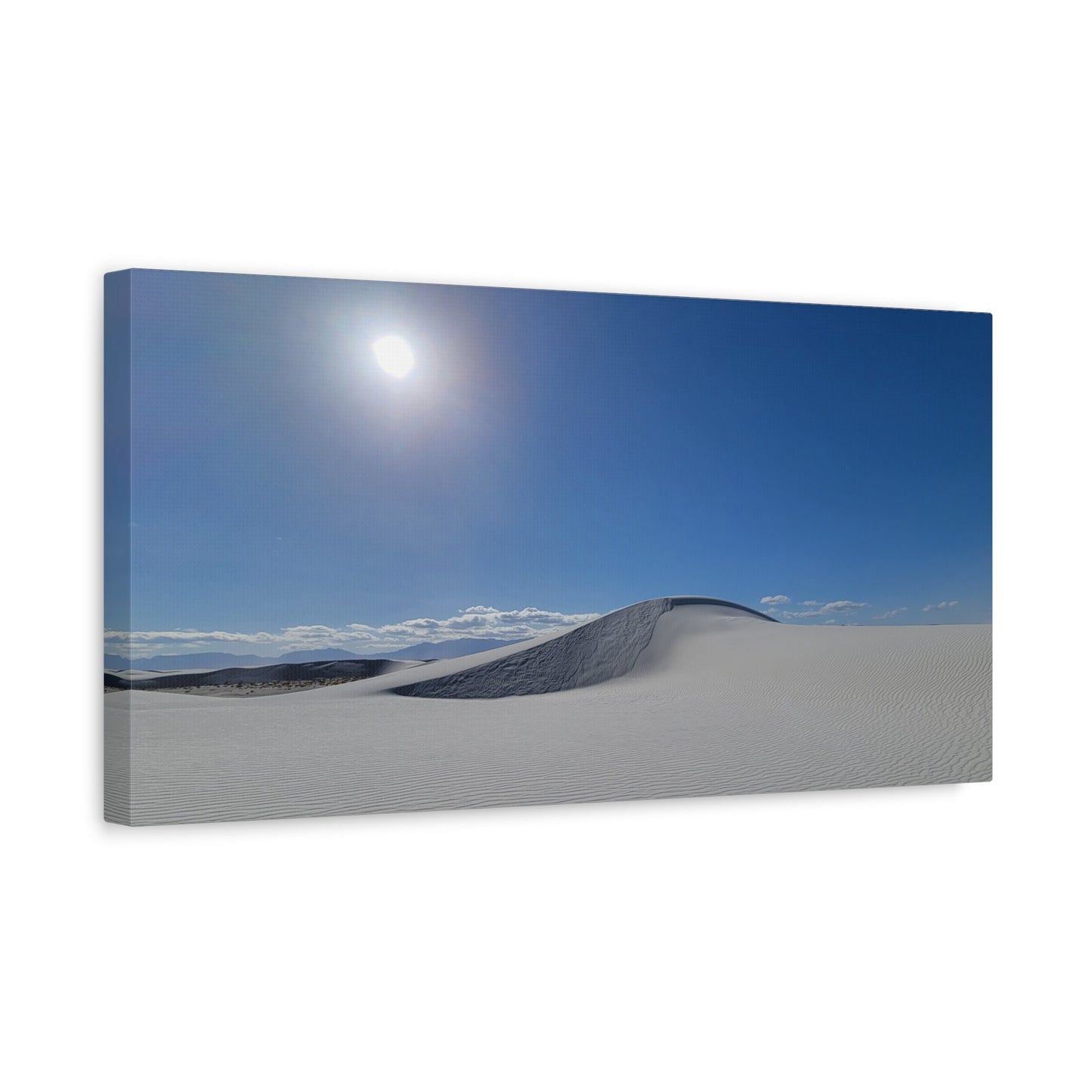 Rolling Sand Dunes Landscape