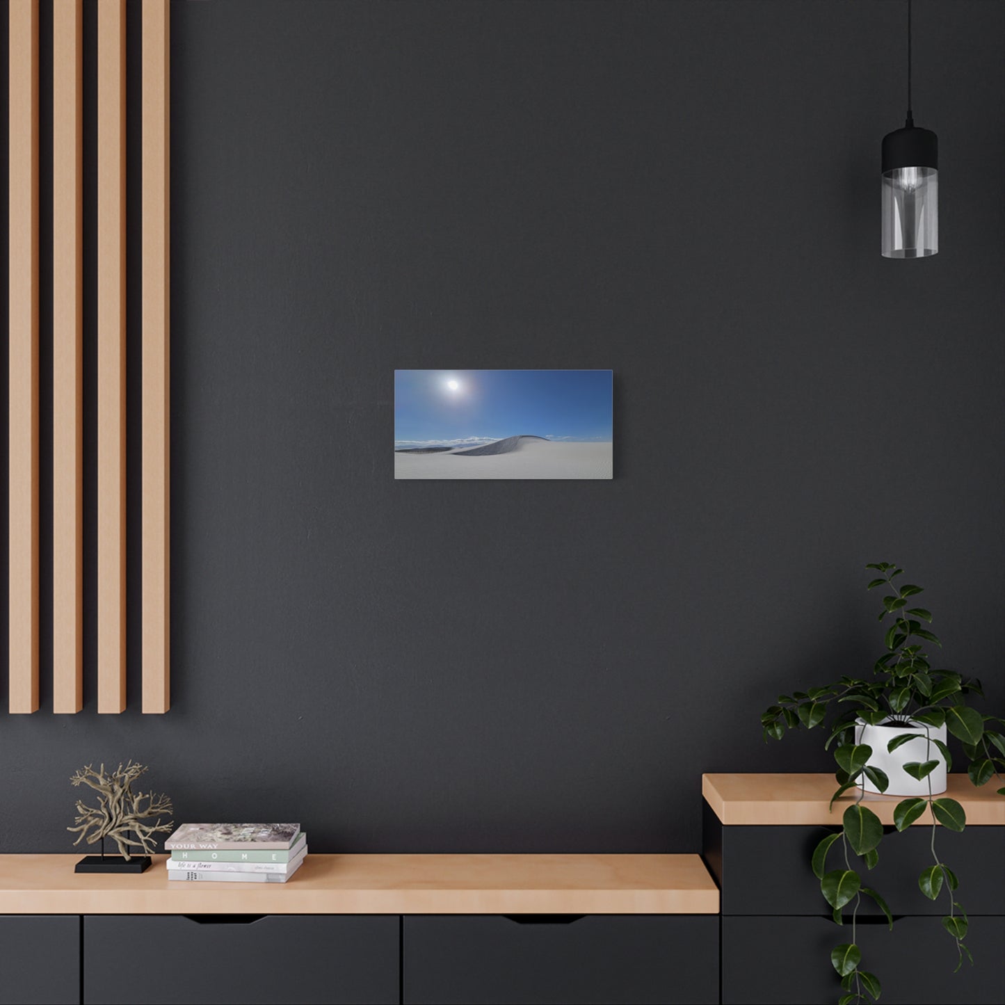 Rolling Sand Dunes Landscape