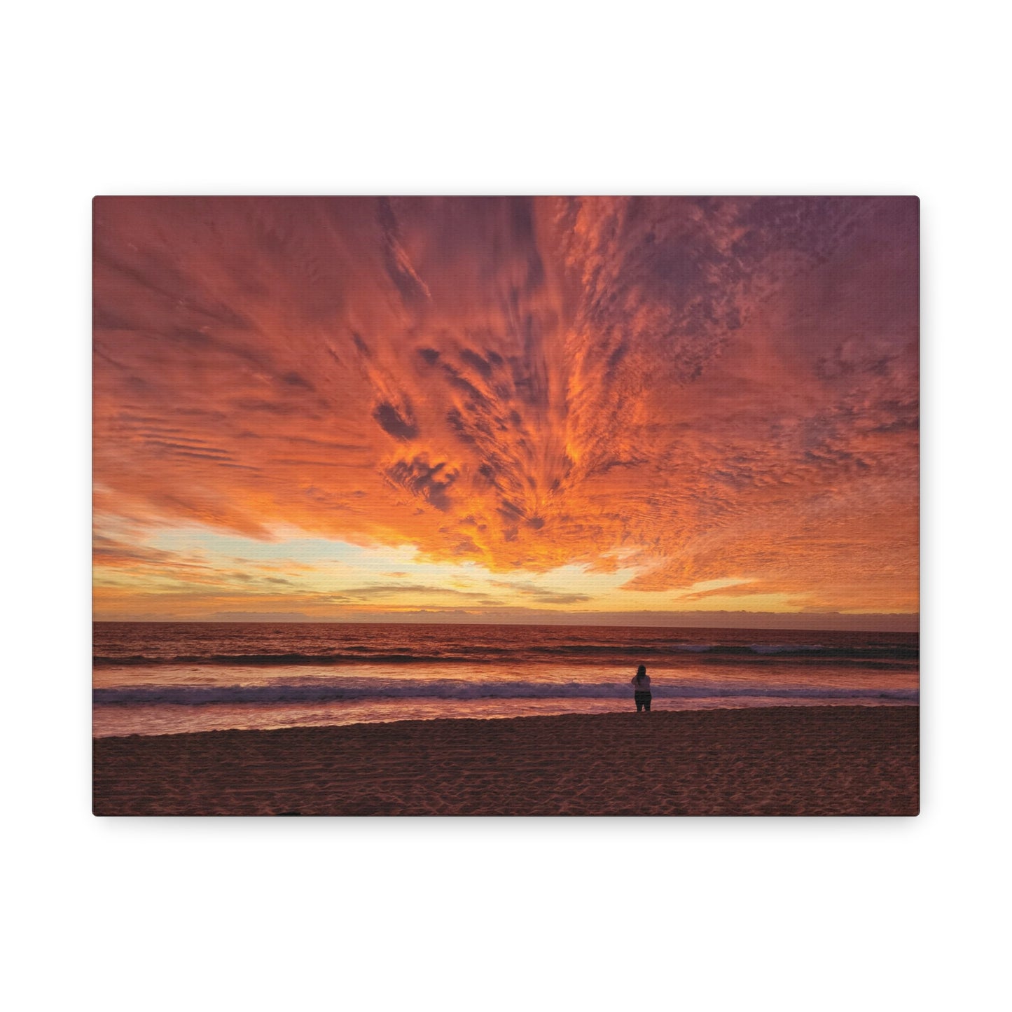 Walk at Sunset