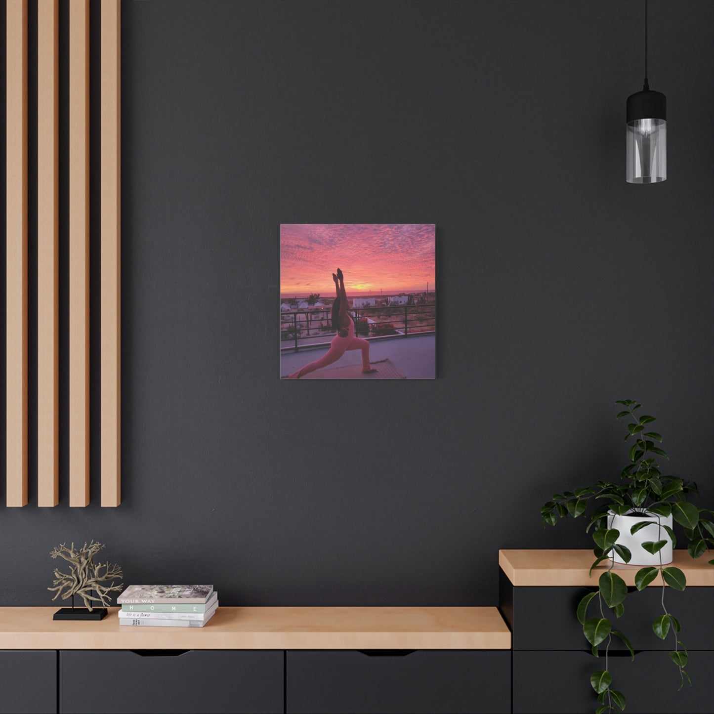 Yoga at Sunset