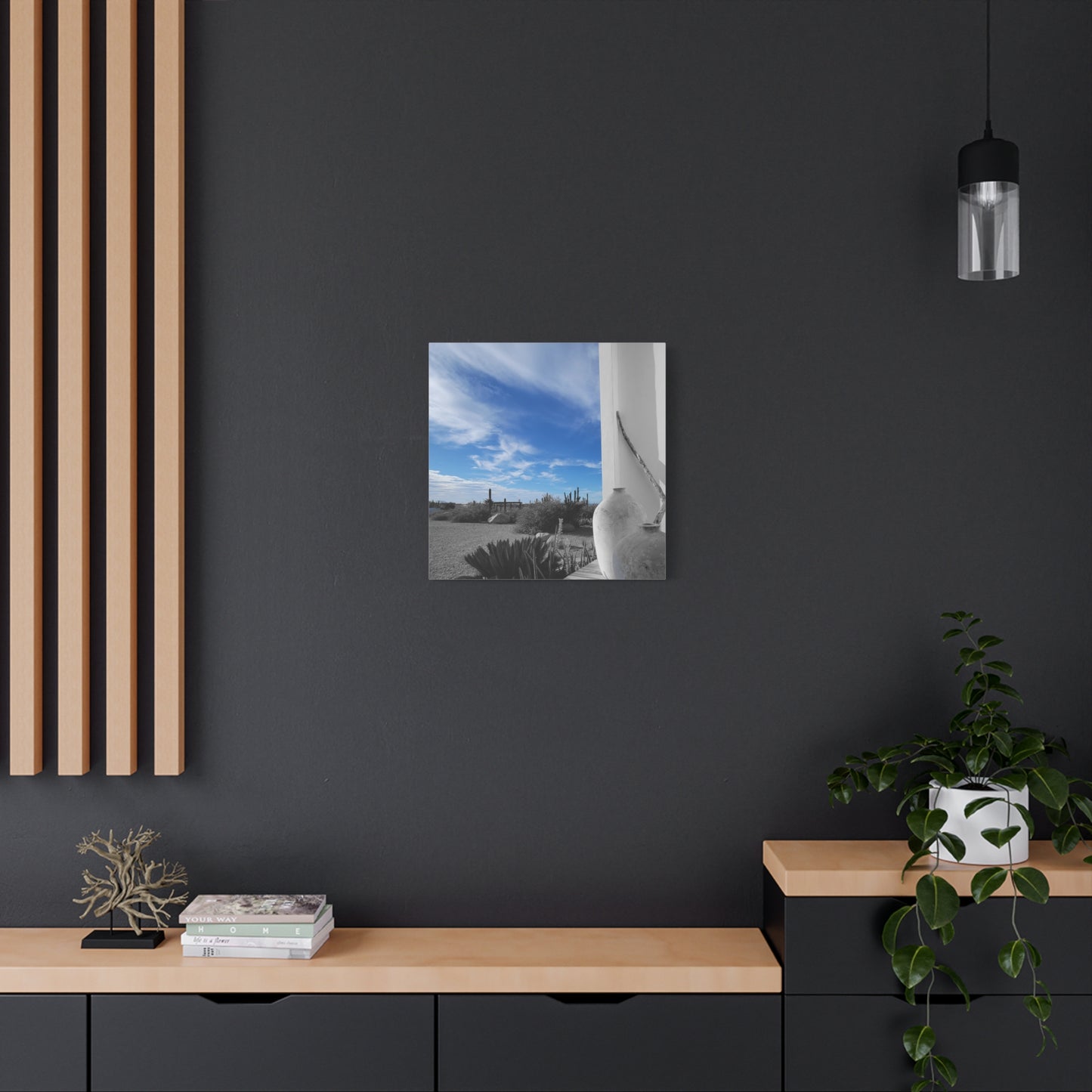 Blue Sky Abode