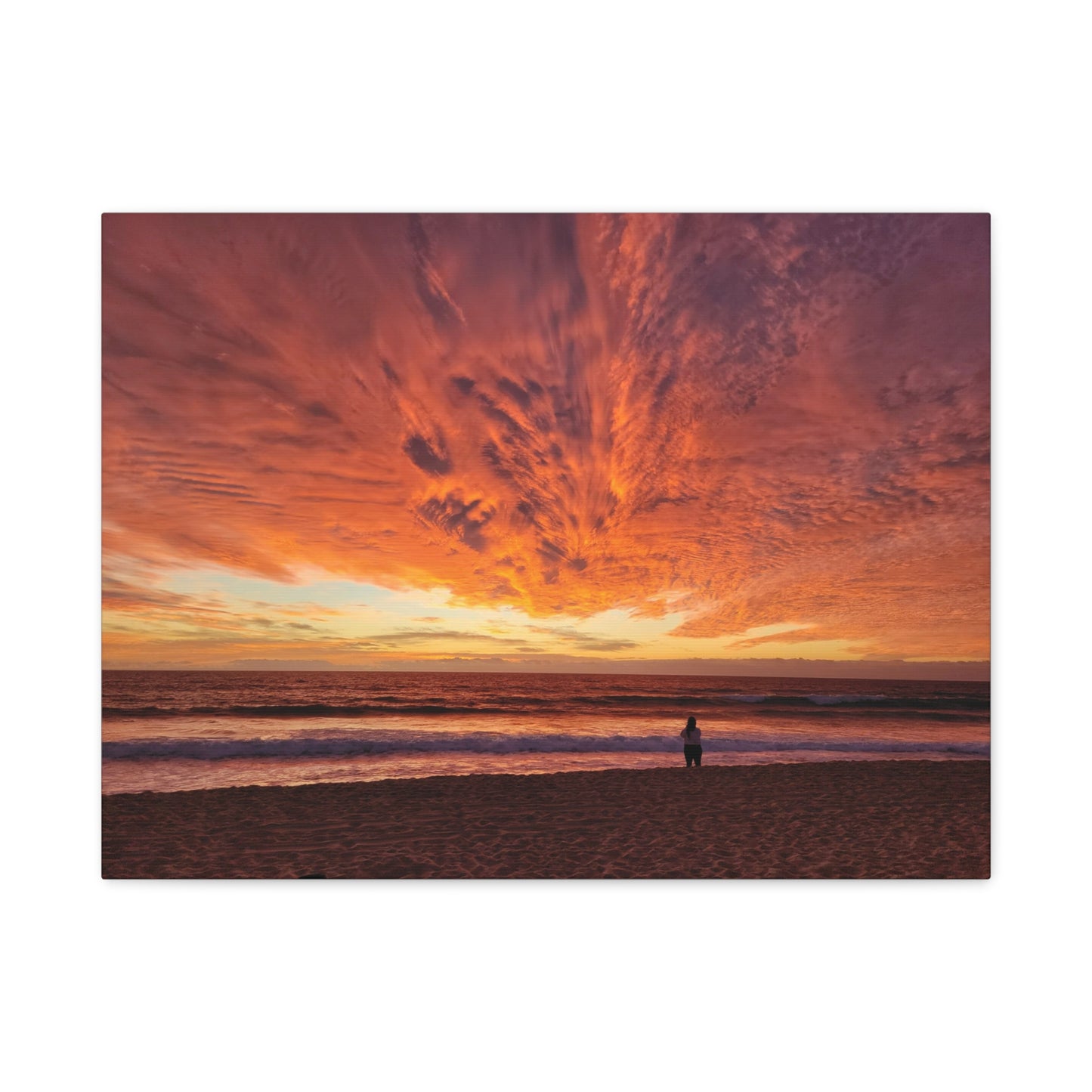 Walk at Sunset