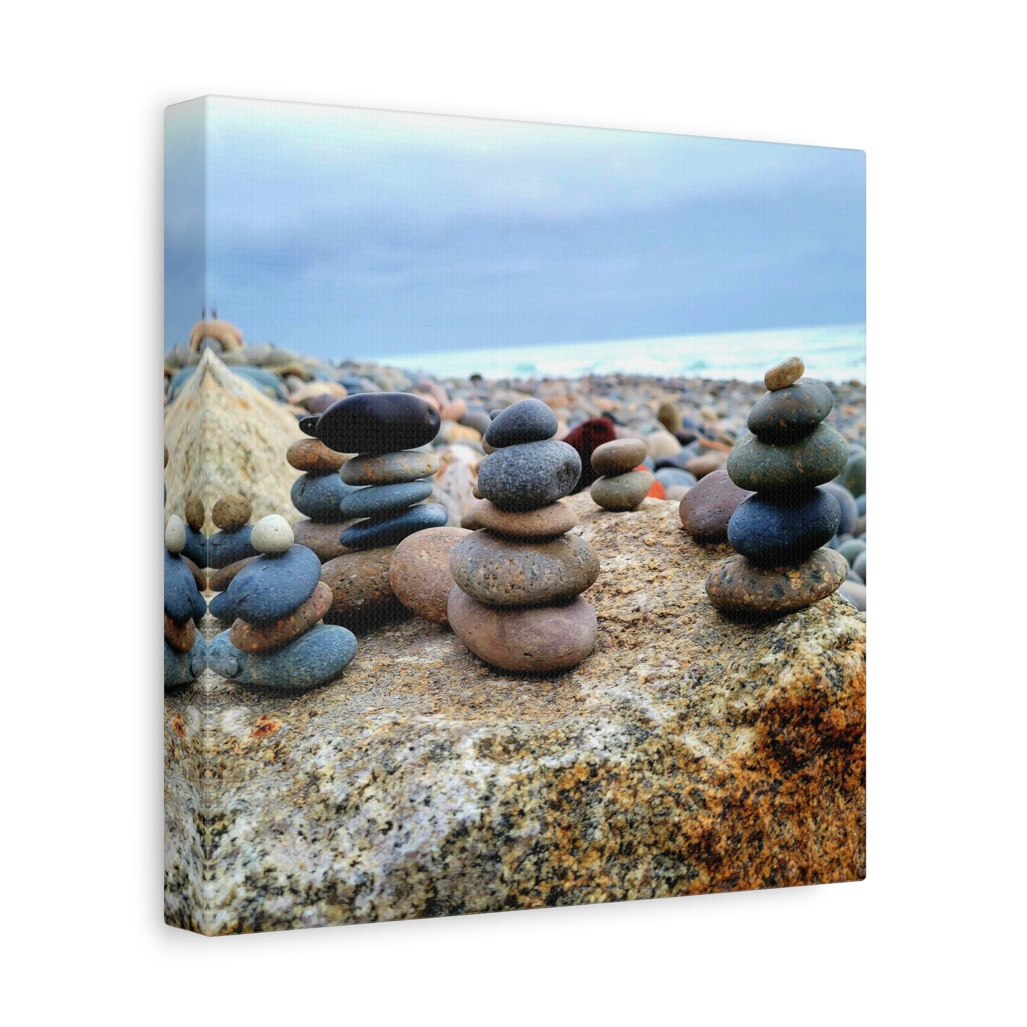 Pebbles Meditation