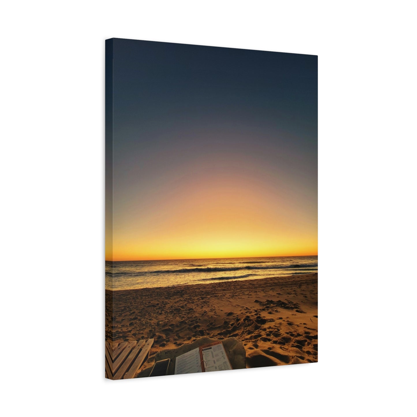 Dark Blue Mexican Sunset