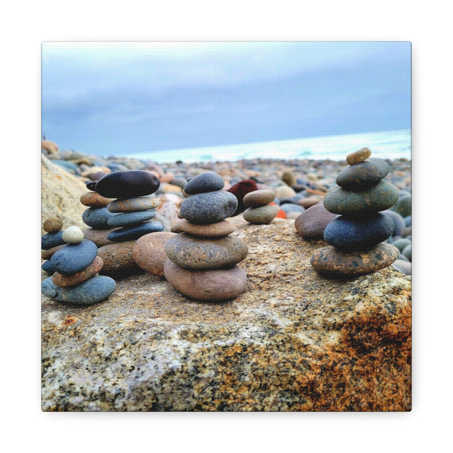 Pebbles Meditation