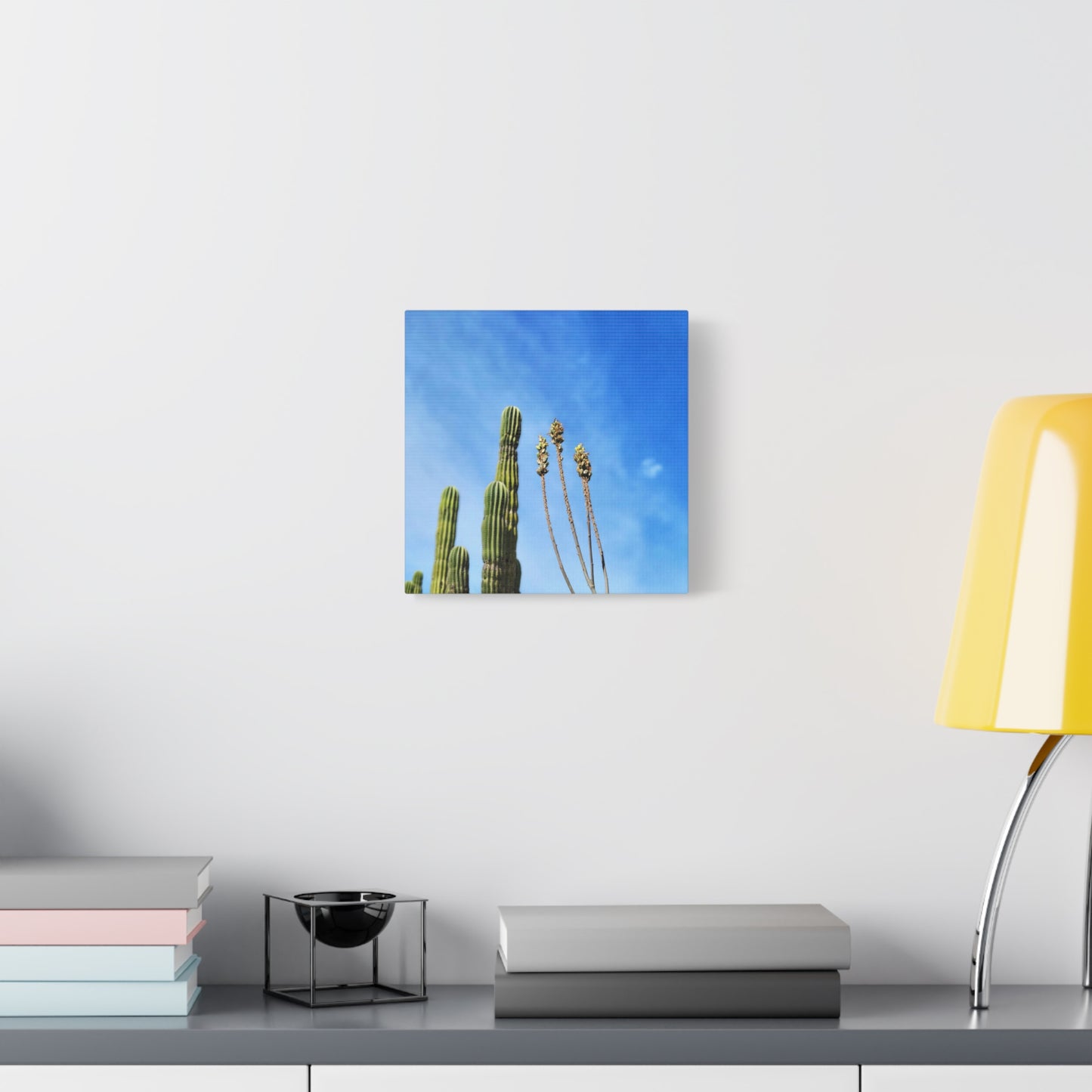 Desert Plants in the Wind