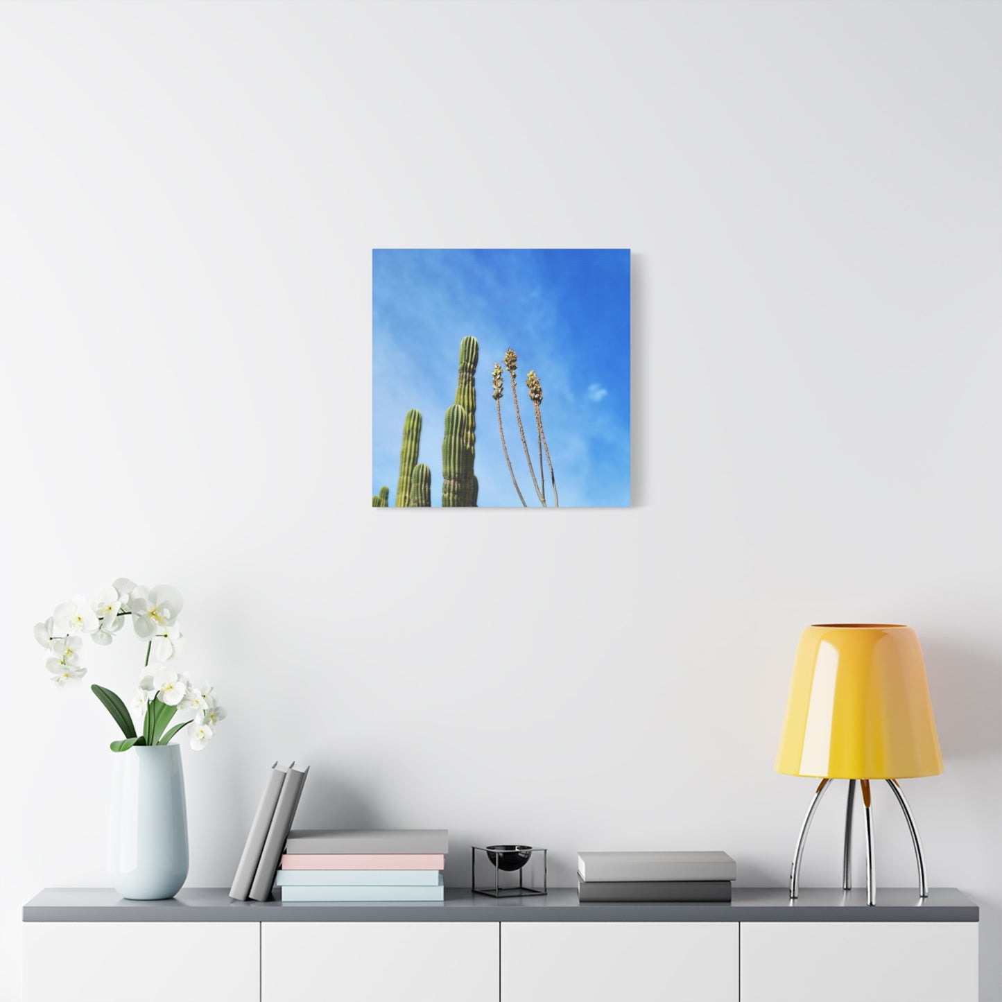 Desert Plants in the Wind
