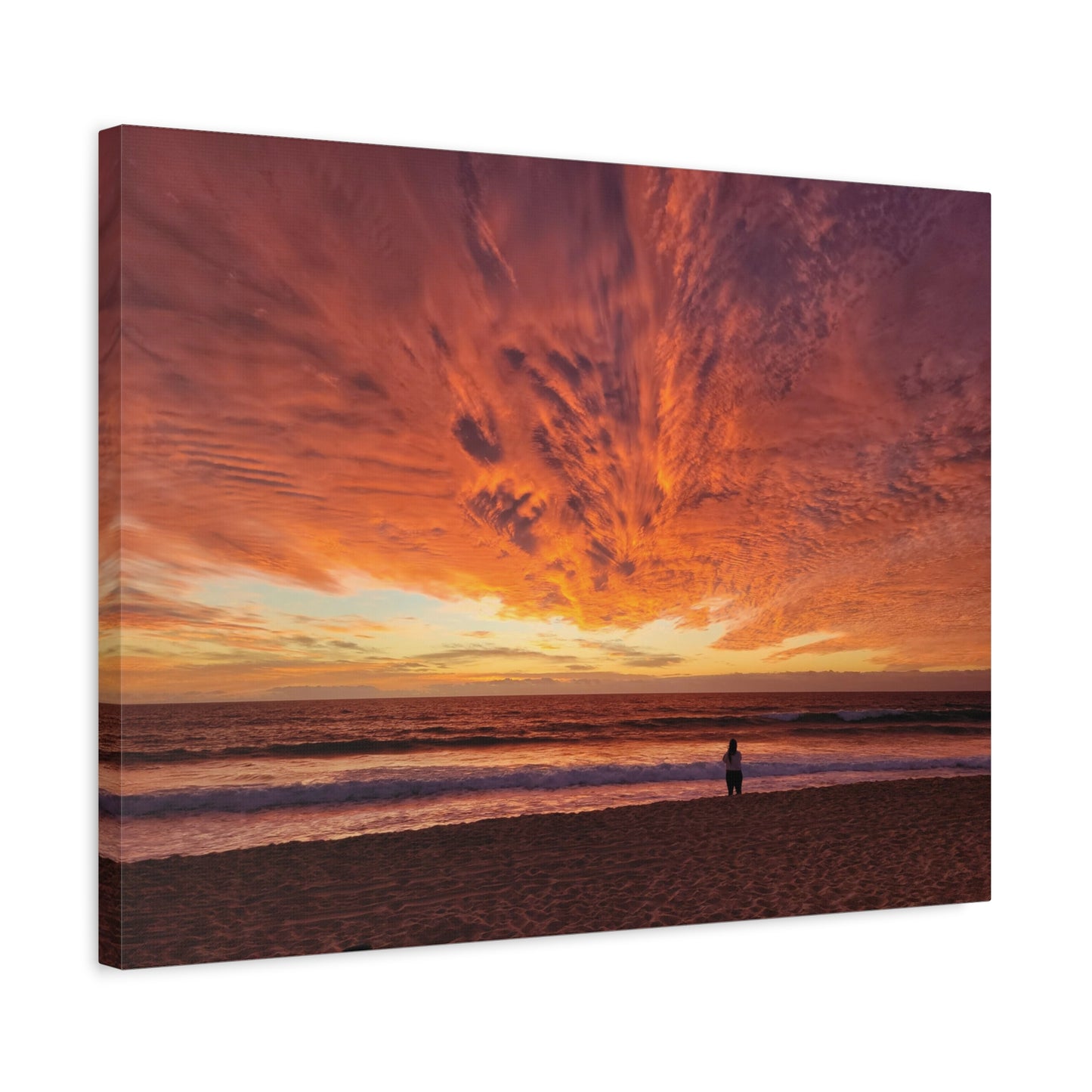 Walk at Sunset