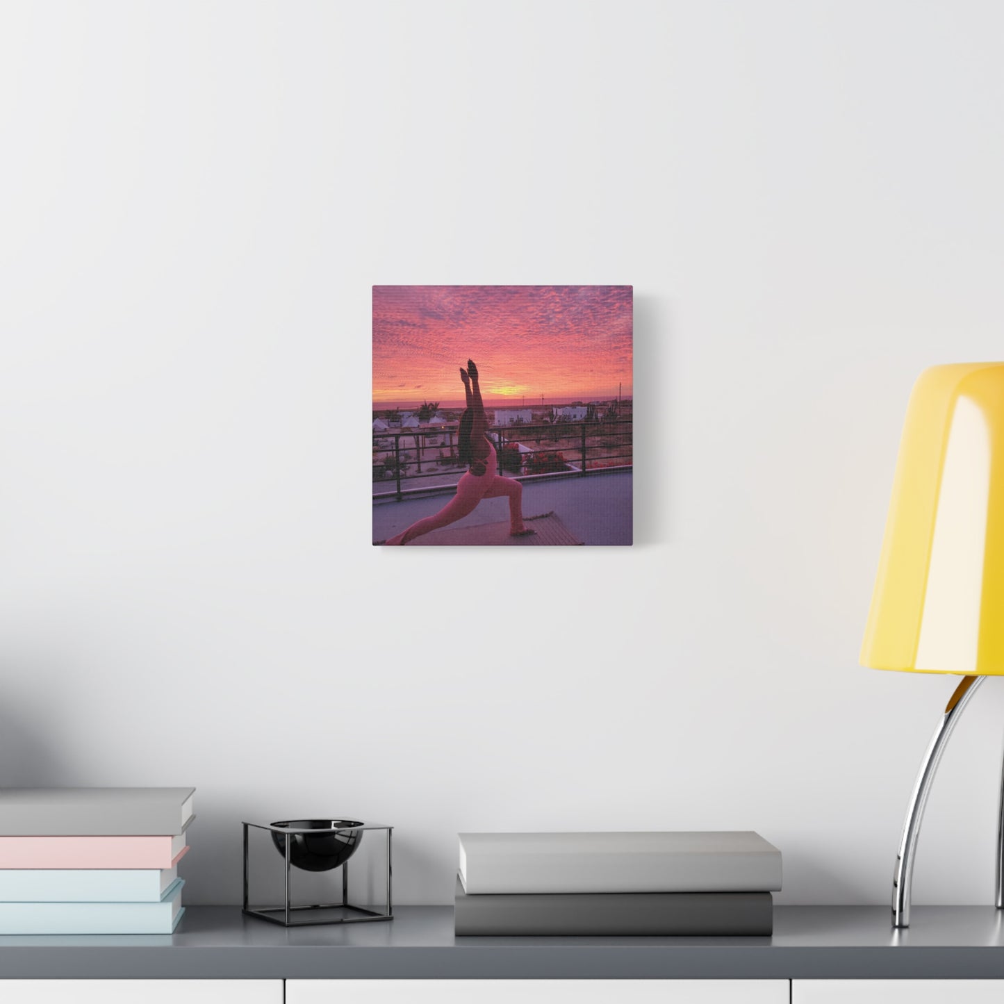 Yoga at Sunset