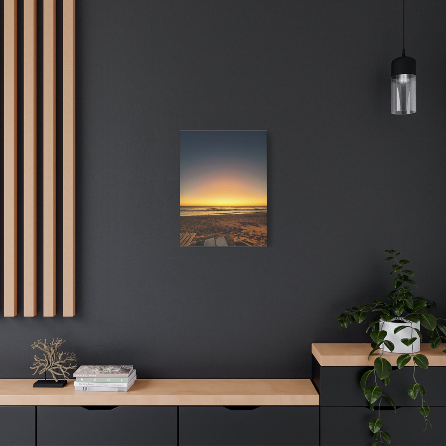 Dark Blue Mexican Sunset