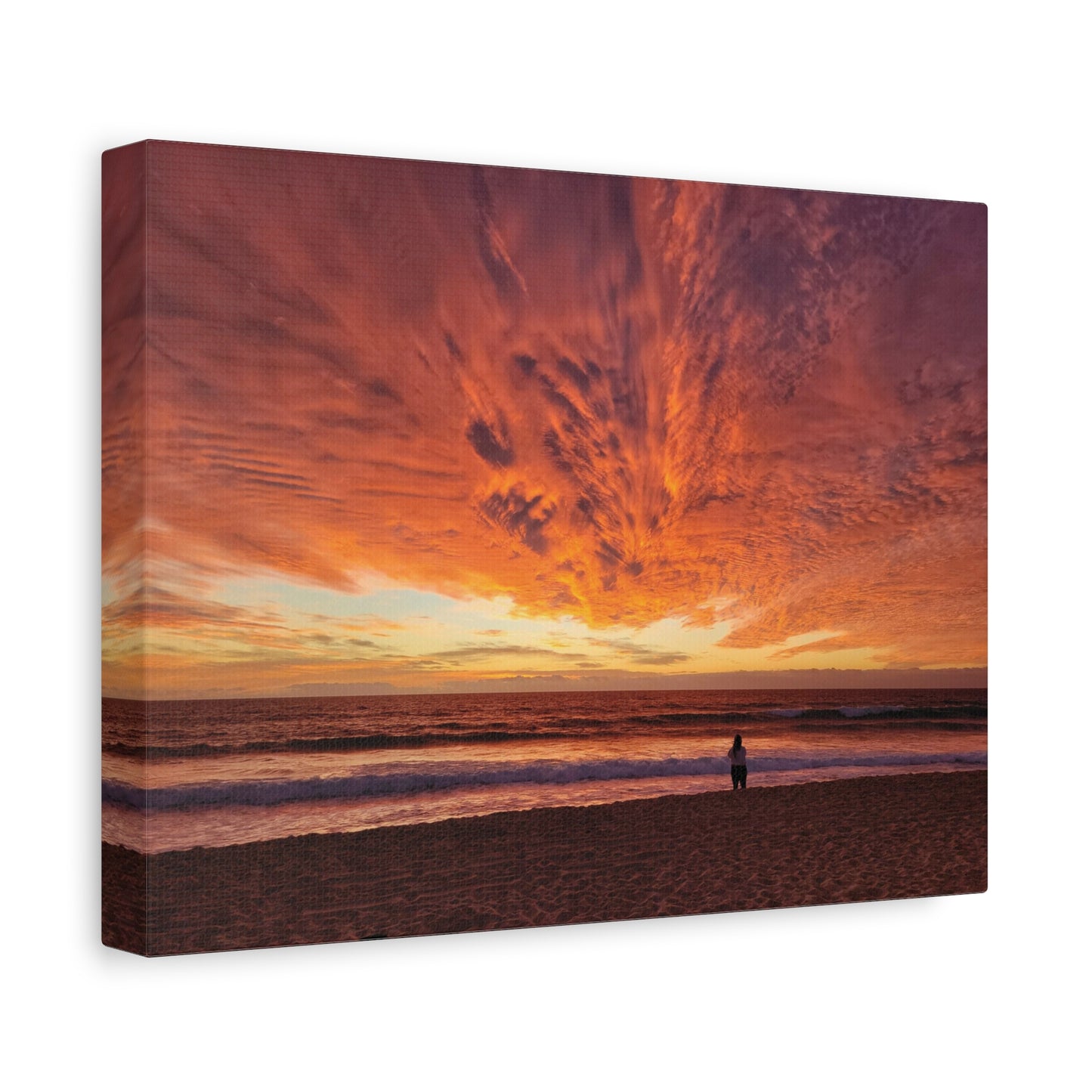 Walk at Sunset