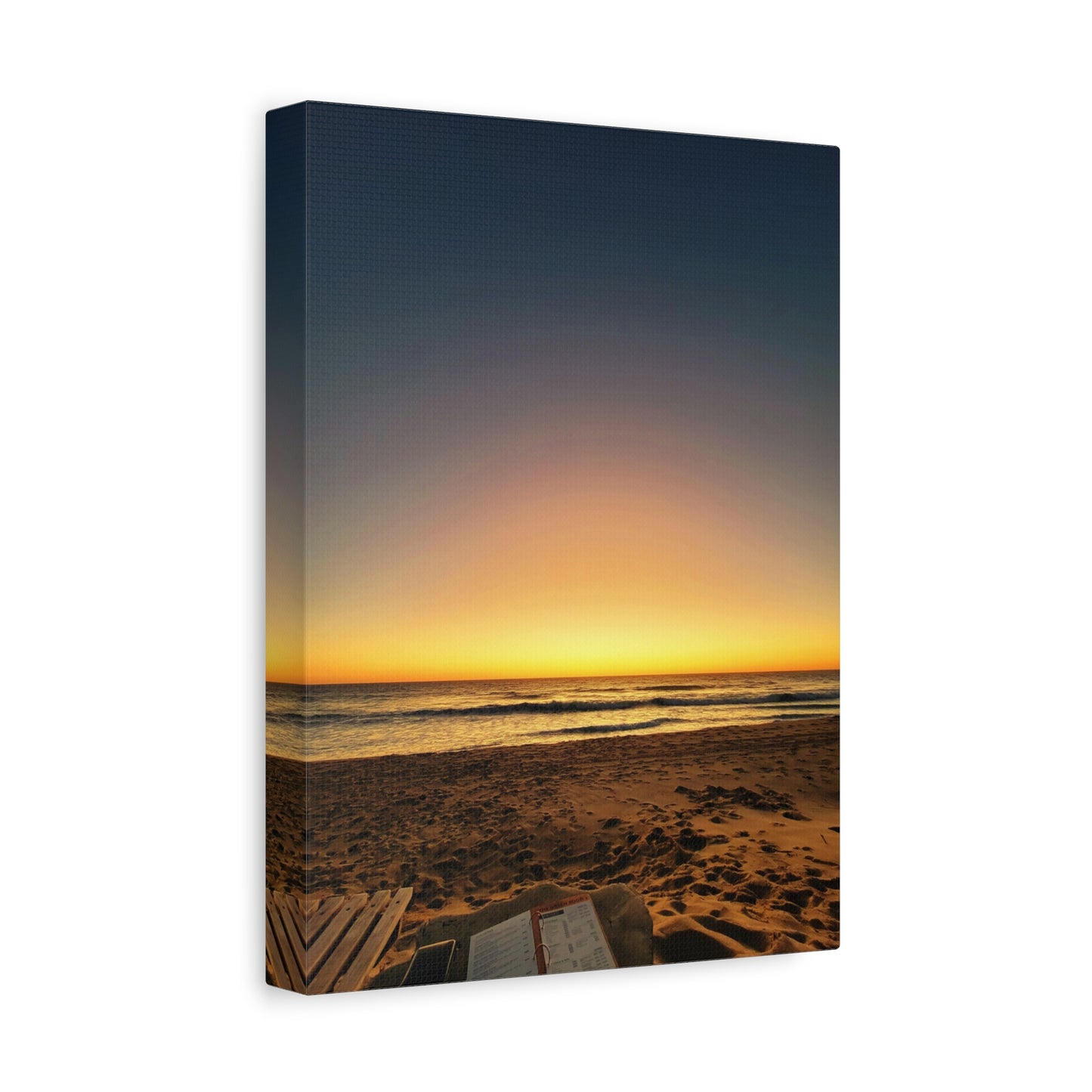 Dark Blue Mexican Sunset