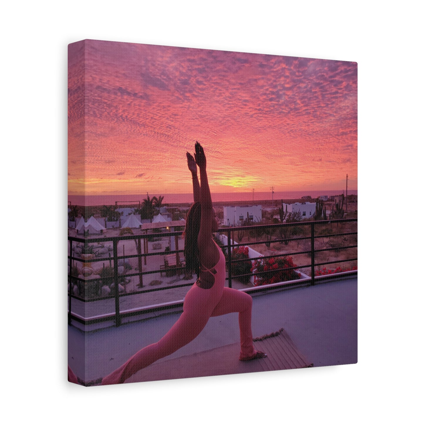 Yoga at Sunset