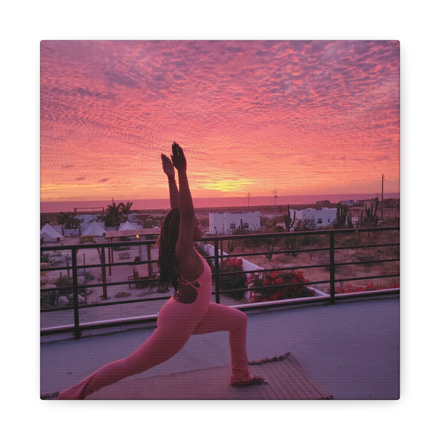 Yoga at Sunset