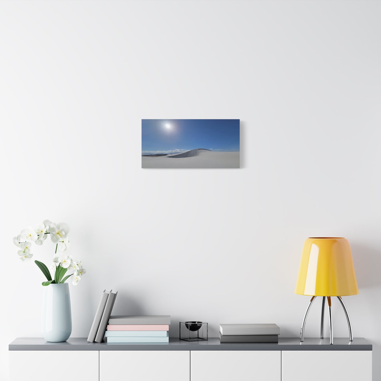 Rolling Sand Dunes Landscape