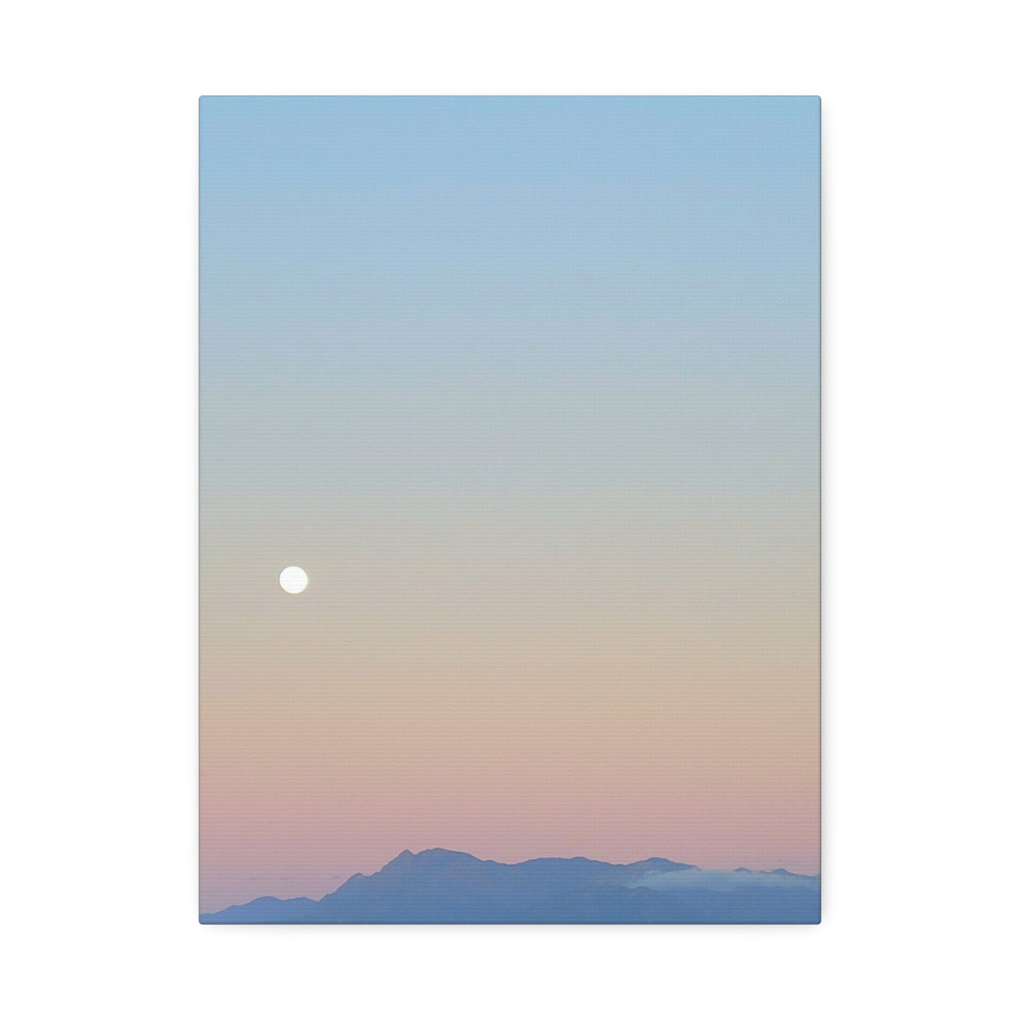 Mexican Sunset with Moon