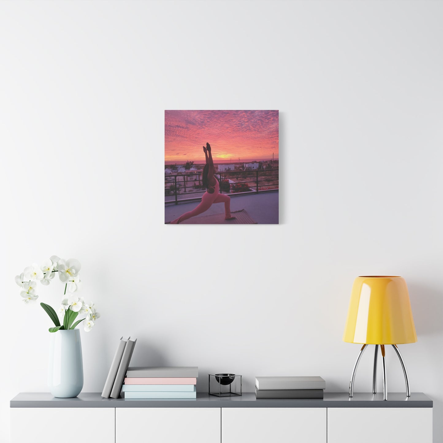 Yoga at Sunset