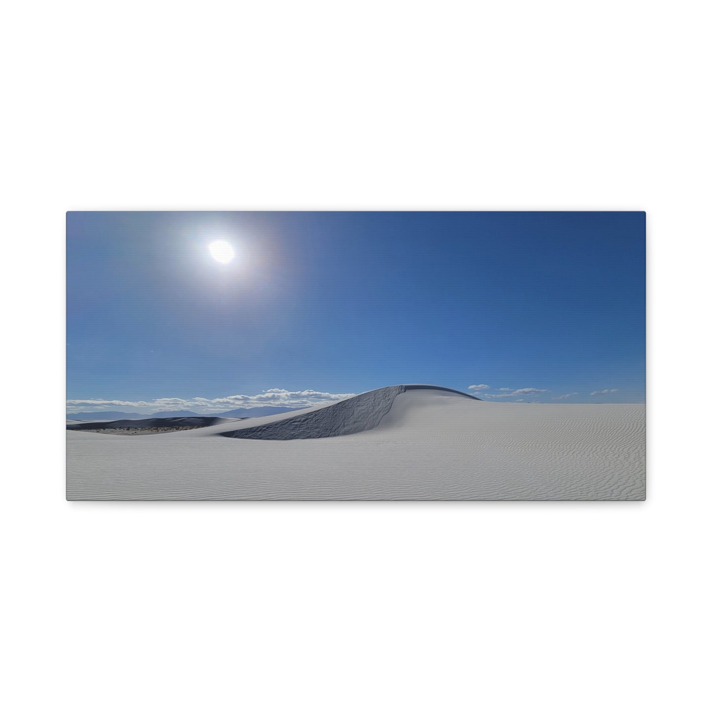 Rolling Sand Dunes Landscape