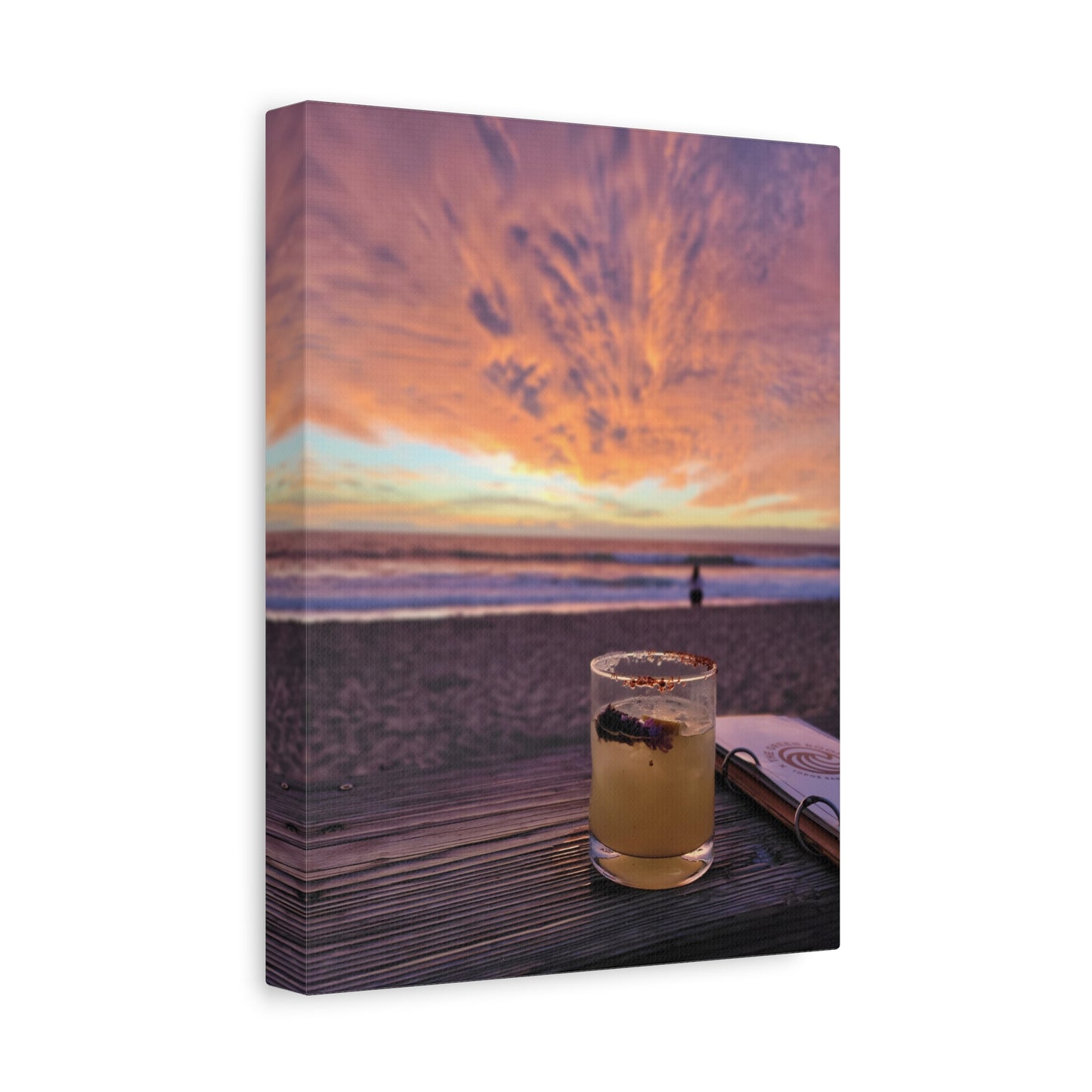 Margarita at Sunset