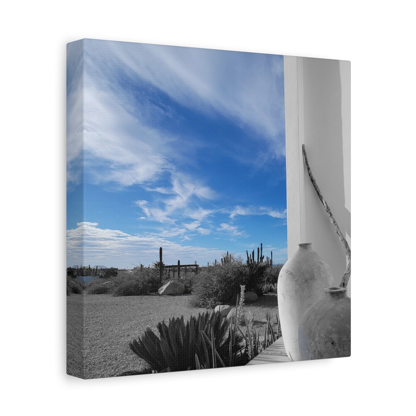 Blue Sky Abode