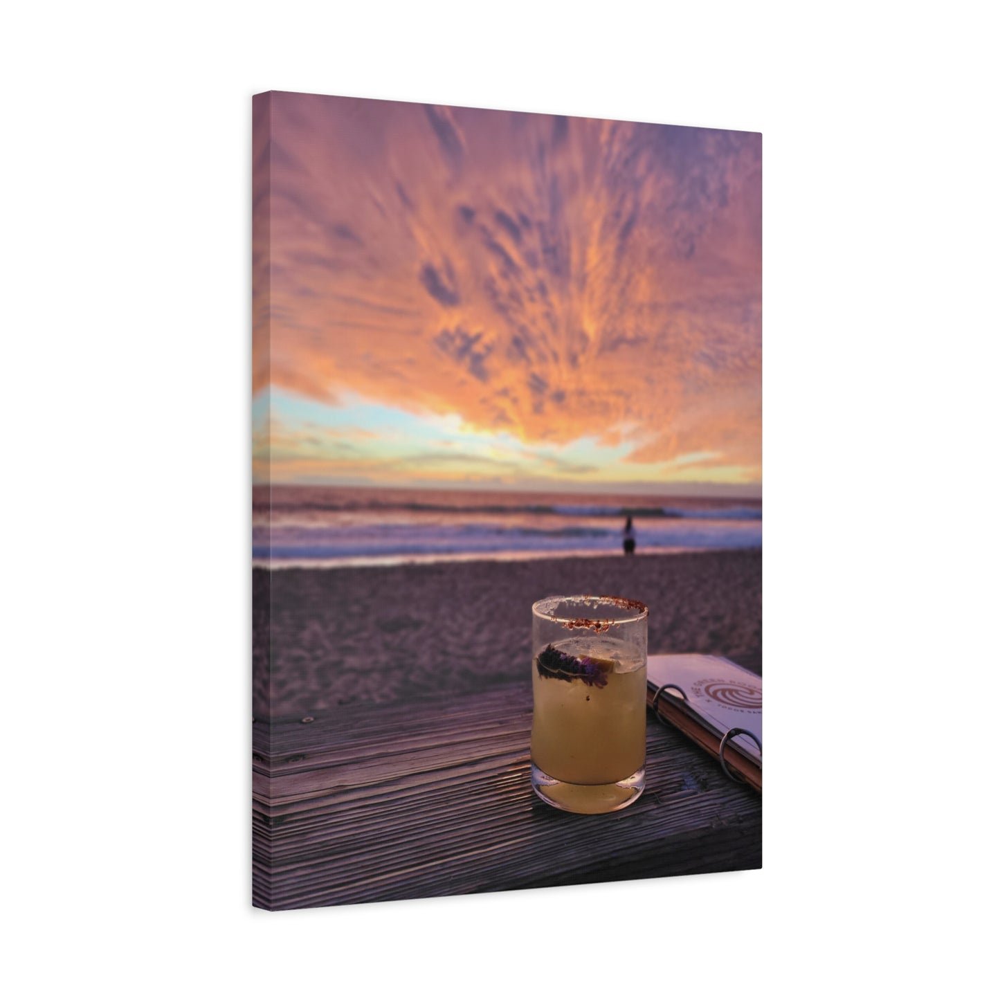 Margarita at Sunset