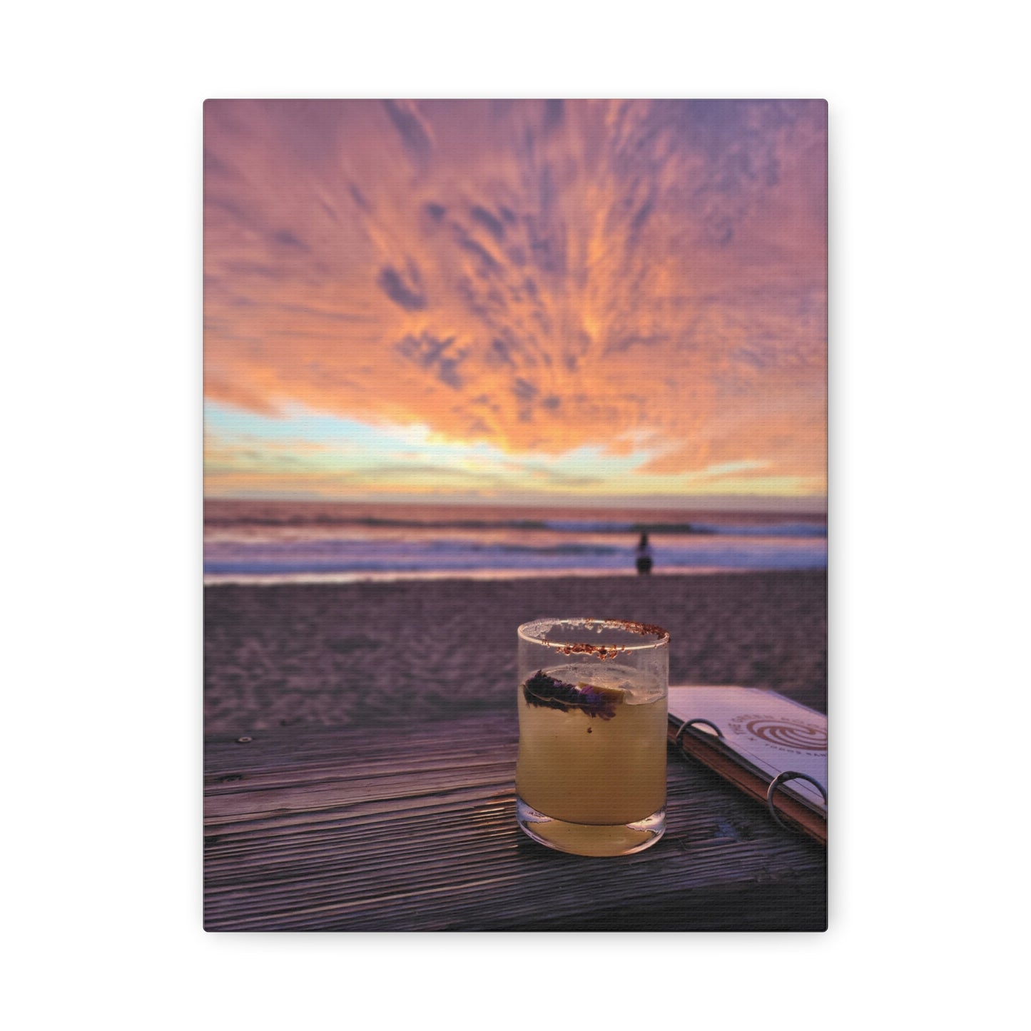 Margarita at Sunset
