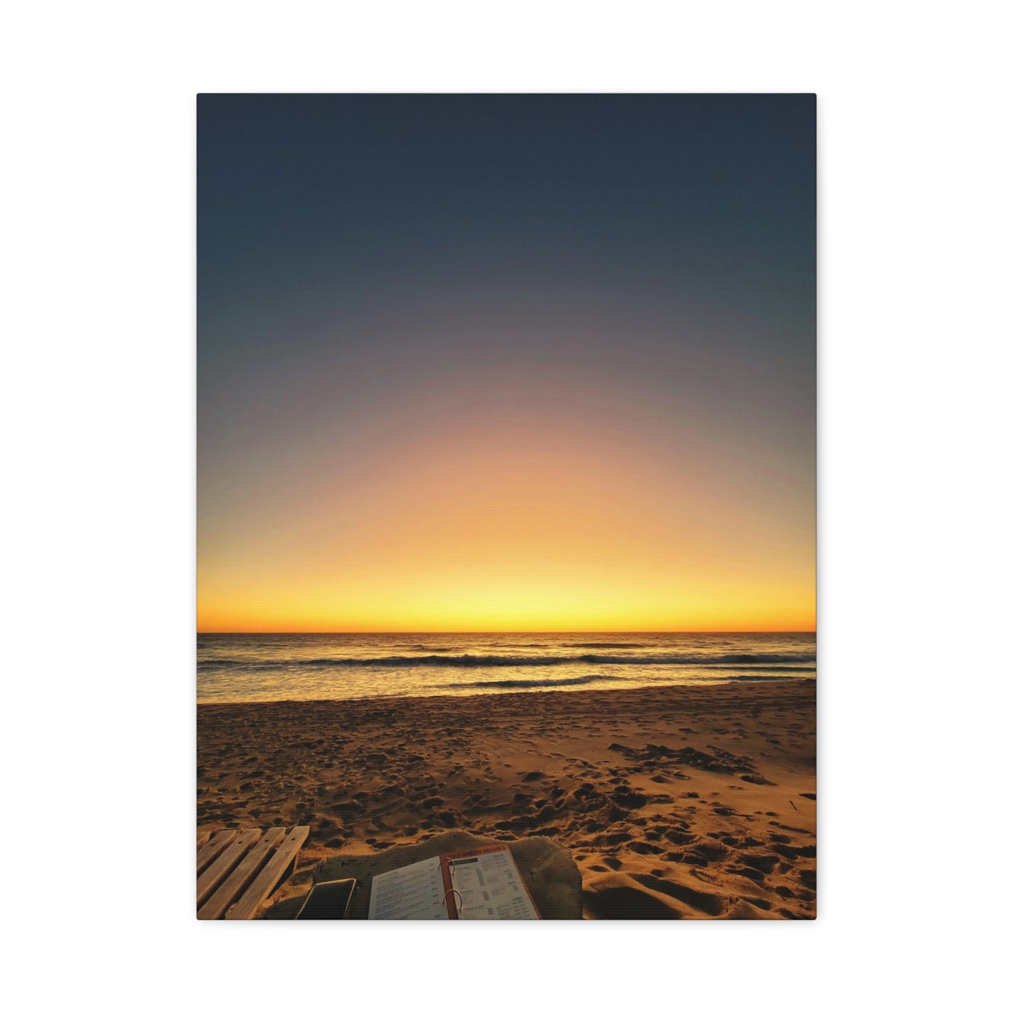Dark Blue Mexican Sunset