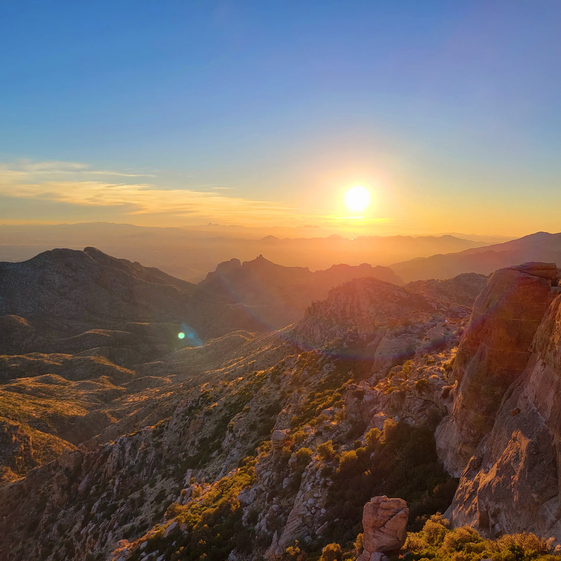 Chasing Sunsets: A Journey to Mt. Lemmon's Majestic Heights